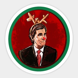 Have a Holly Jolly holiday Sticker